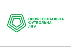 Прапор ПФЛ України (професійна футбольна ліга України). Варіант-02
