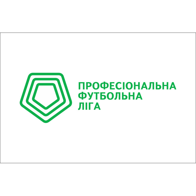 Прапор ПФЛ України (професійна футбольна ліга України). Варіант-02 Прапор ПФЛ України (професійна футбольна ліга України). Варіант-02