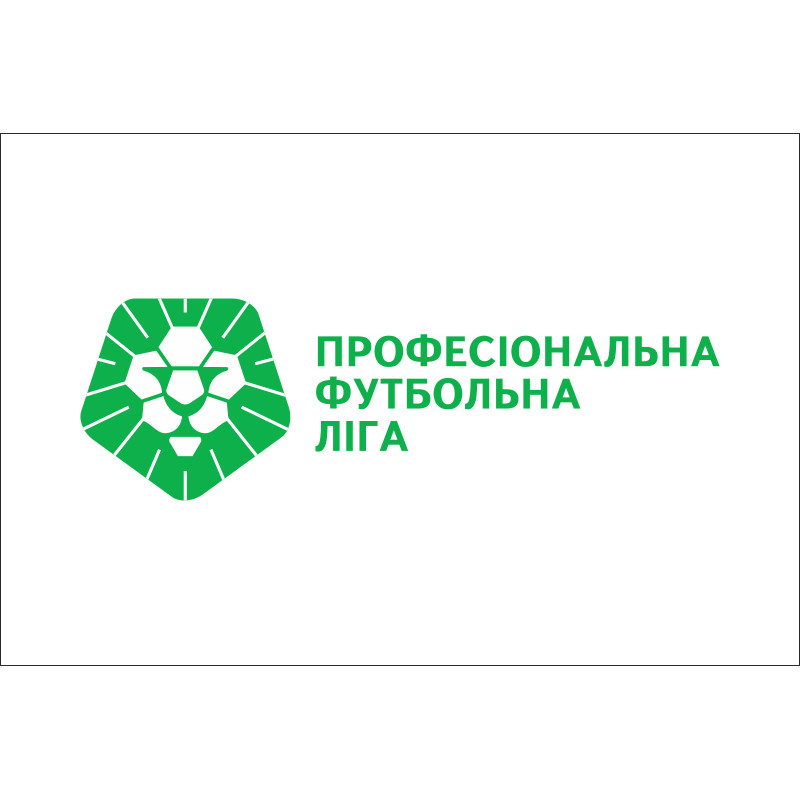 Прапор ПФЛ України (професійна футбольна ліга України). Варіант-03 Прапор ПФЛ України (професійна футбольна ліга України). Варіант-03