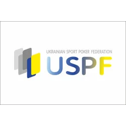 Флаг Всеукраинской федерации спортивного покера Флаг Всеукраинской федерации спортивного покера