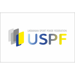 Прапор Всеукраїнської федерації спортивного покеру