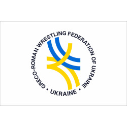 Флаг Федерации греко-римской Борьбы Украины Флаг Федерации греко-римской Борьбы Украины