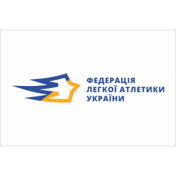 Прапор Федерації легкої атлетики України