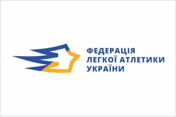 Прапор Федерації легкої атлетики України Прапор Федерації легкої атлетики України