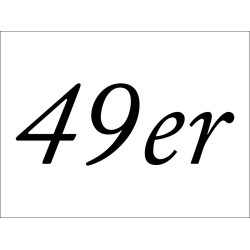 Флаг класса гоночных яхт «49er» Флаг класса гоночных яхт «49er»