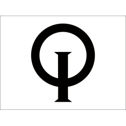 Флаг класса гоночных яхт «Optimist» (оптимист)