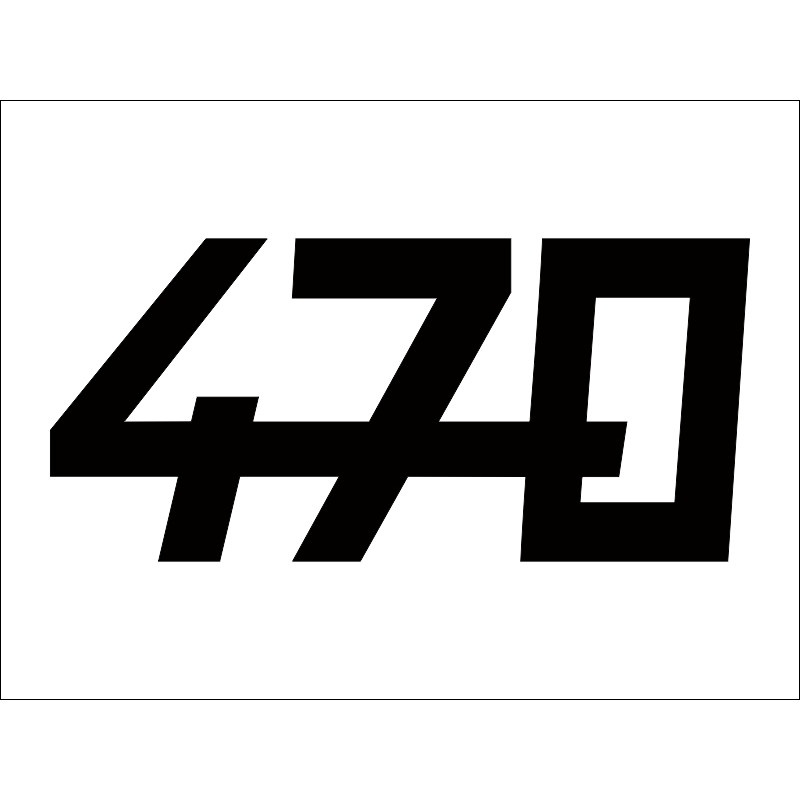 Прапор класу гоночних яхт «470» Прапор класу гоночних яхт «470»