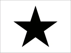 Флаг класса гоночных яхт «Star» (Звездный) Флаг класса гоночных яхт «Star» (Звездный)