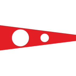 Прапор МСС (НАТО). Сигнальний прапор «Course Pennant (CORPEN)»