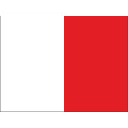 Прапор МСС. Літерний прапор «H, Hotel, Хоутел» Прапор МСС. Літерний прапор «H, Hotel, Хоутел»