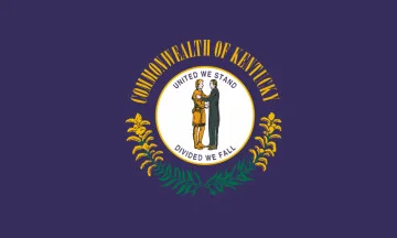 Прапор штату Кентуккі США Прапор штату Кентуккі США