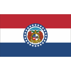 Флаг штата Миссури США