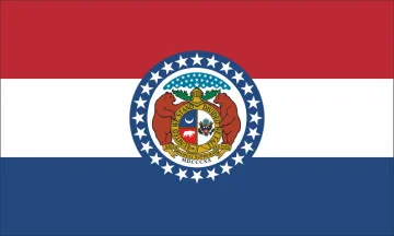 Флаг штата Миссури США Флаг штата Миссури США