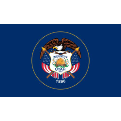 Флаг штата Юта США