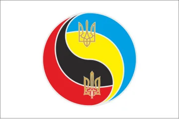 Флаг Украины «Инь-Янь». Вариант-01 Флаг Украины «Инь-Янь». Вариант-01