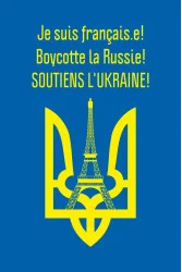 Флаг «Украина-Франция» Флаг «Украина-Франция»