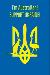 Флаг «Украина-Австралия» Флаг «Украина-Австралия»