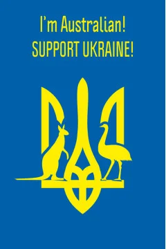 Прапор «Україна-Австралія» Прапор «Україна-Австралія»