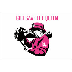 Прапор «God Save the Queen». Варіант-01 Прапор «God Save the Queen». Варіант-01