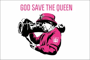 Прапор «God Save the Queen». Варіант-01 Прапор «God Save the Queen». Варіант-01