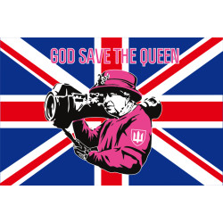 Прапор «God Save the Queen». Варіант-02 Прапор «God Save the Queen». Варіант-02