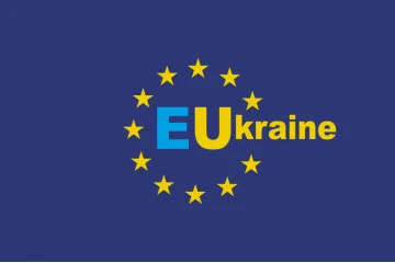 Прапор «Україна-Євросоюз». Варіант-02 Прапор «Україна-Євросоюз». Варіант-02