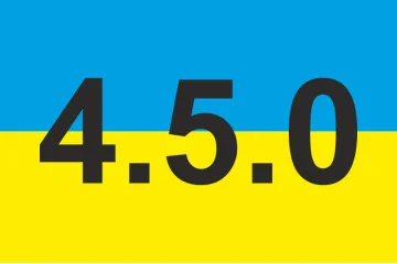 Флаг Украины «4.5.0». Вариант-01 Флаг Украины «4.5.0». Вариант-01