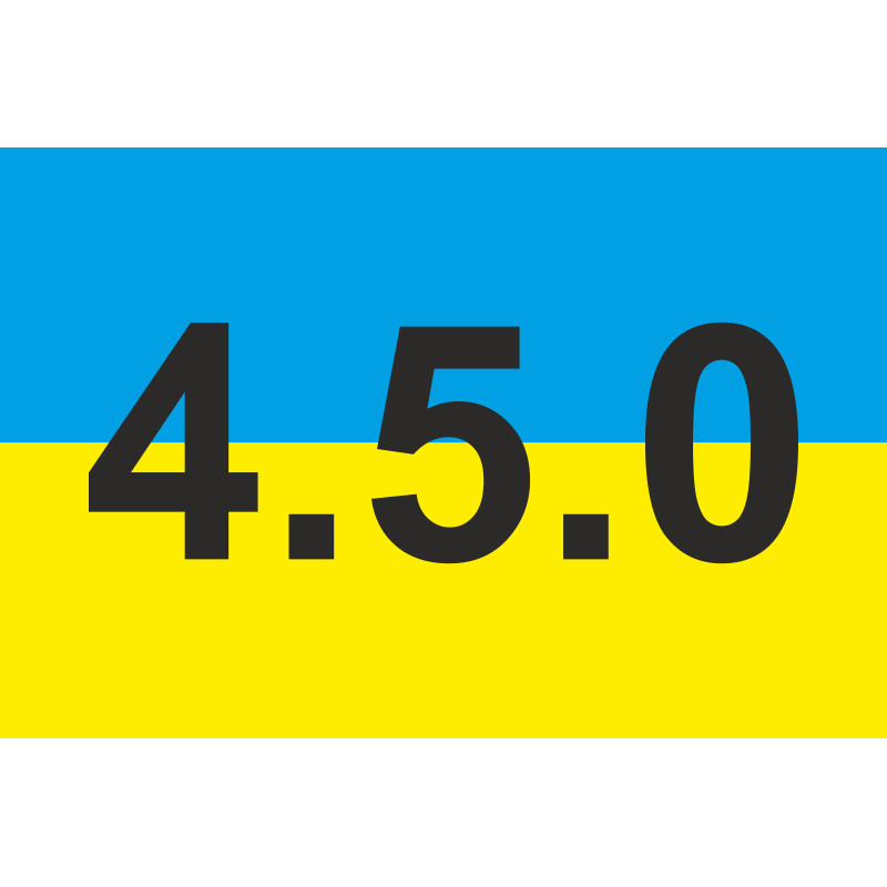 Флаг Украины «4.5.0». Вариант-01 Флаг Украины «4.5.0». Вариант-01