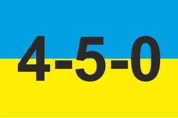 Флаг Украины «4.5.0». Вариант-02 Флаг Украины «4.5.0». Вариант-02
