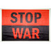 Флаг Украины «Stop Ukraine war». Вариант-09