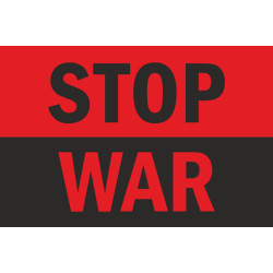 Флаг Украины «Stop Ukraine war». Вариант-09 Флаг Украины «Stop Ukraine war». Вариант-09