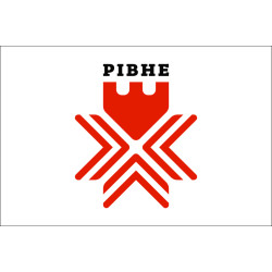 Флаг с логотипом города Ровно
