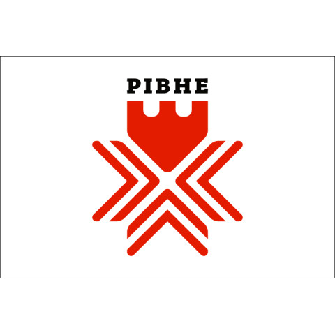Флаг с логотипом города Ровно Флаг с логотипом города Ровно