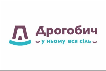 Флаг с логотипом города Дрогобыча. Вариант-02 Флаг с логотипом города Дрогобыча. Вариант-02