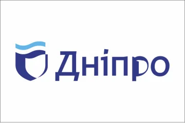 Прапор з логотипом міста Херсона. Варіант-01