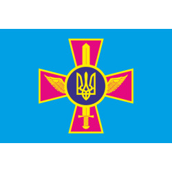 Флаг ВС (воздушных сил) ВСУ Флаг ВС (воздушных сил) ВСУ