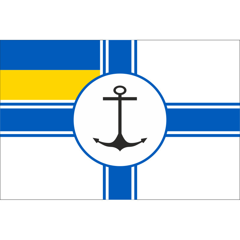 Прапор Начальника штабу ВМС України Прапор Начальника штабу ВМС України