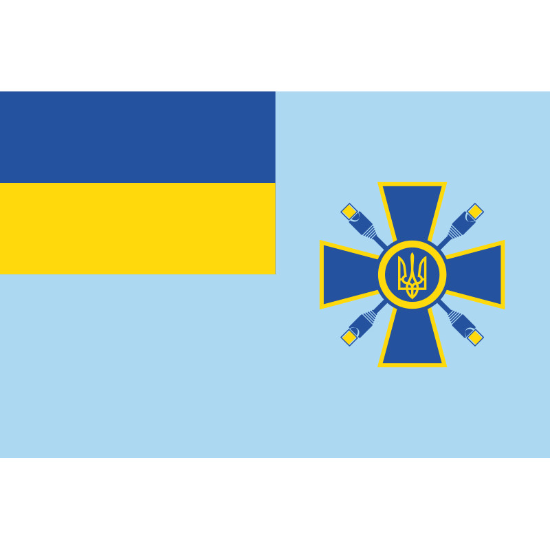 Флаг Министерства информационной политики Украины. Вариант-02 Флаг Министерства информационной политики Украины. Вариант-02