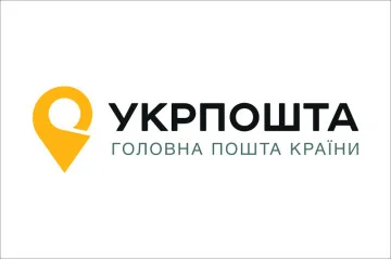 Флаг ПАО «Укрпочта». Вариант-01