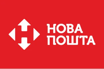 Прапор ТОВ «Нова Пошта». Варіант-02
