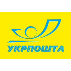 Флаг Укрпочты (старый). Вариант-04 Флаг Укрпочты (старый). Вариант-04
