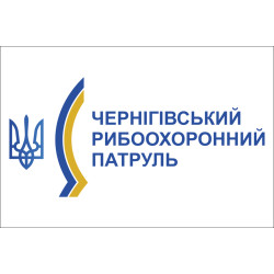 Прапор Чернігівського рибоохоронного патруля Прапор Чернігівського рибоохоронного патруля