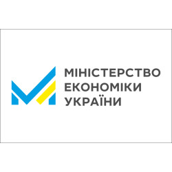 Флаг министерства экономики Украины