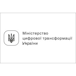 Флаг министерства цифровой трансформации Украины Флаг министерства цифровой трансформации Украины