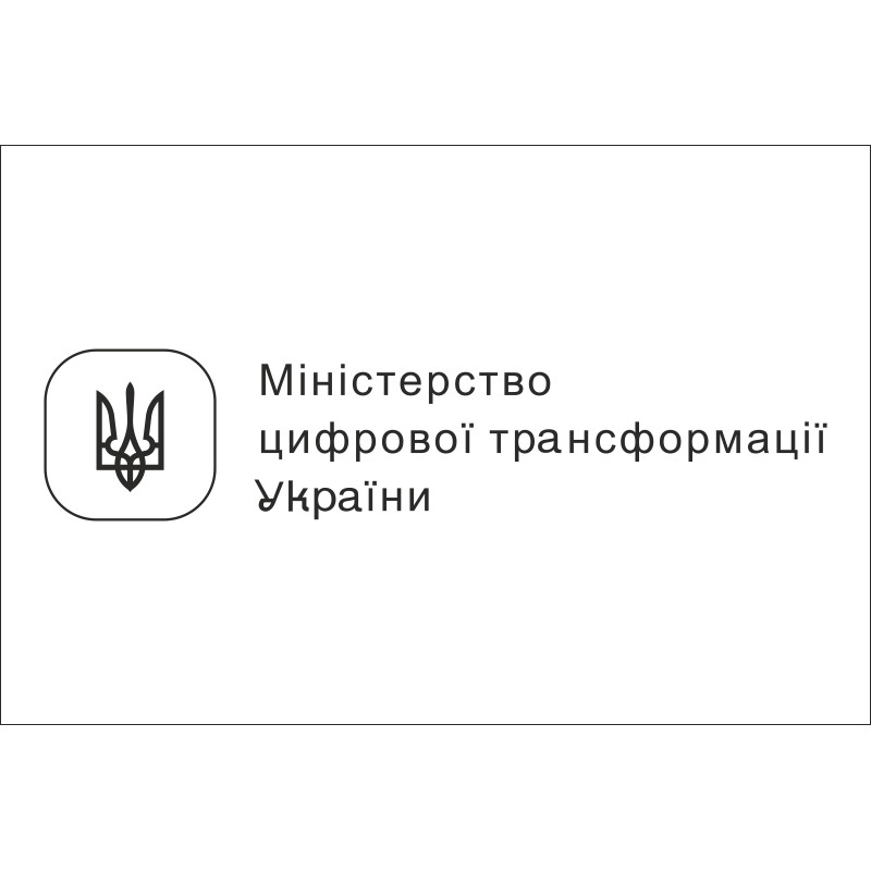 Флаг министерства цифровой трансформации Украины Флаг министерства цифровой трансформации Украины