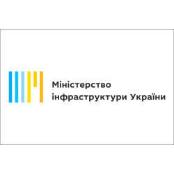 Флаг Министерства инфраструктуры Украины. Вариант-03 Флаг Министерства инфраструктуры Украины. Вариант-03