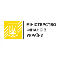 Флаг Министерства финансов Украины (Минфин Украины)