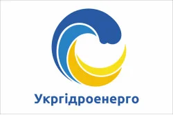 Прапор ПрАТ «Укргідроенерго». Варіант-01