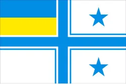 Флаг Командира морского района ВМС Украины