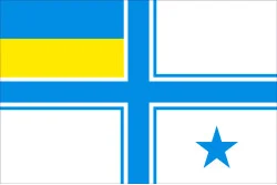 Флаг Командира соединения ВМС Украины